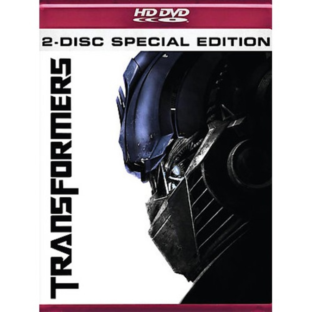Transformers (HD DVD, 2007, 2-Disc Set, Special Edition)